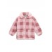 GUESS μπουφάν γούνα παιδικό K6YL06W2624-L60U ροζ